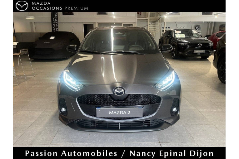 MAZDA Mazda2 Hybrid 1.5L CVT 116 ch occasion Nancy 2