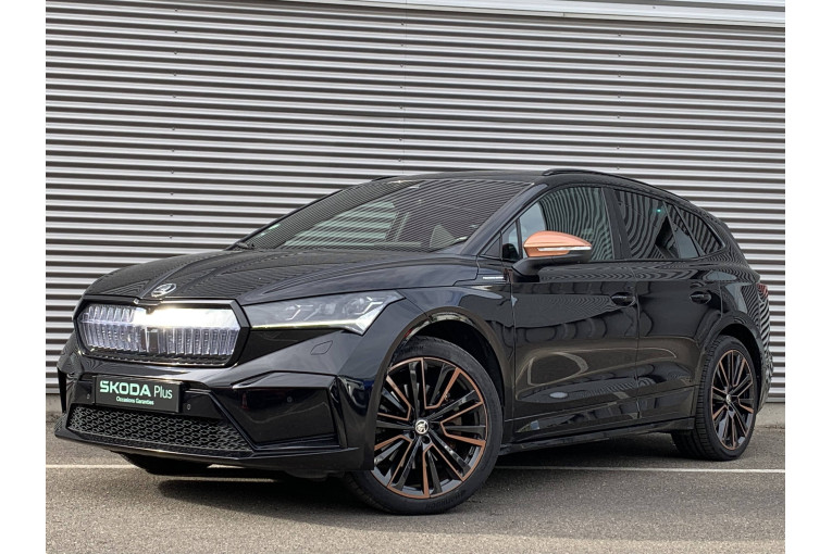 SKODA Enyaq iV 80x occasion Illzach 1