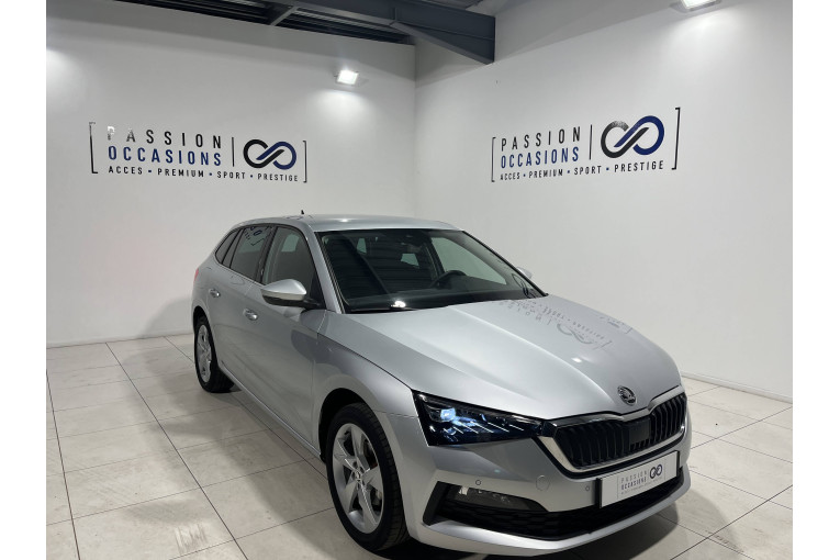 SKODA SCALA 1.0 TSI Evo 110 ch DSG7 occasion Vienne 1