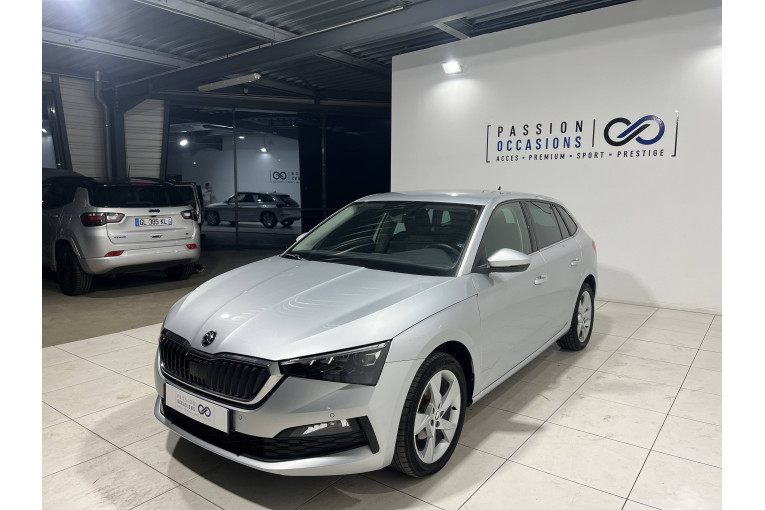 SKODA SCALA 1.0 TSI Evo 110 ch DSG7 occasion Vienne 16